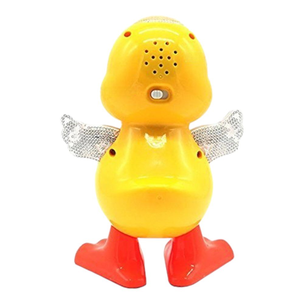 Dancing Duck Toy with LED Lights and Interactive Music - Babies Mall