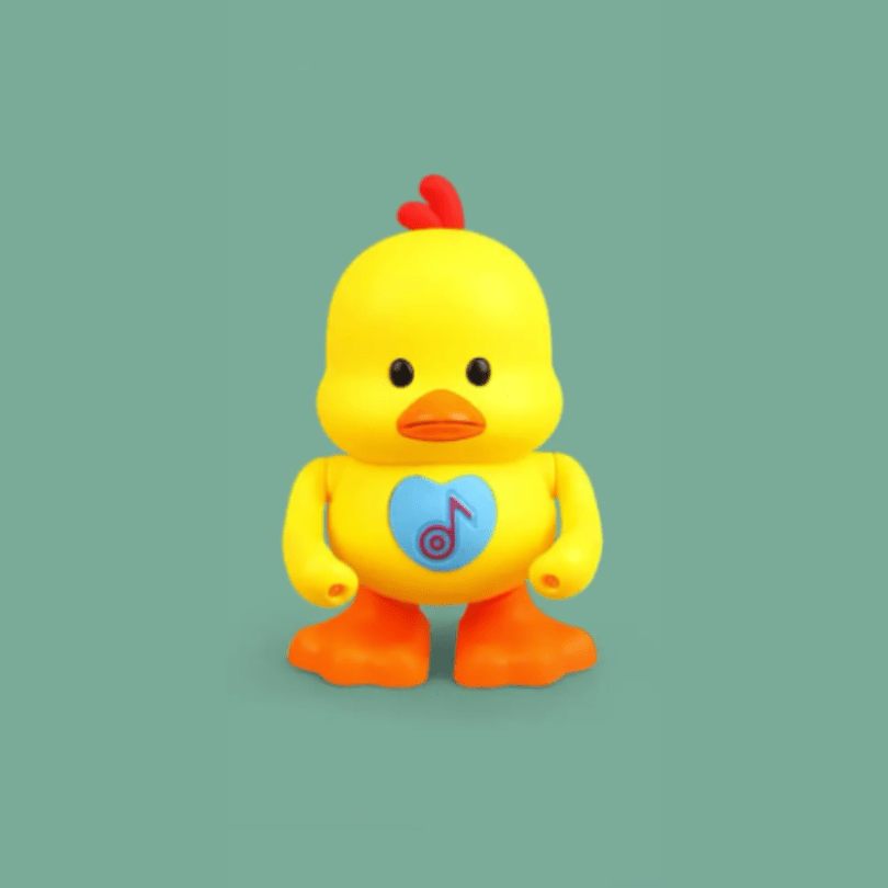 Dancing Musical Duck with LED Lights and Tracks for Toddlers 1–5 - Babies Mall