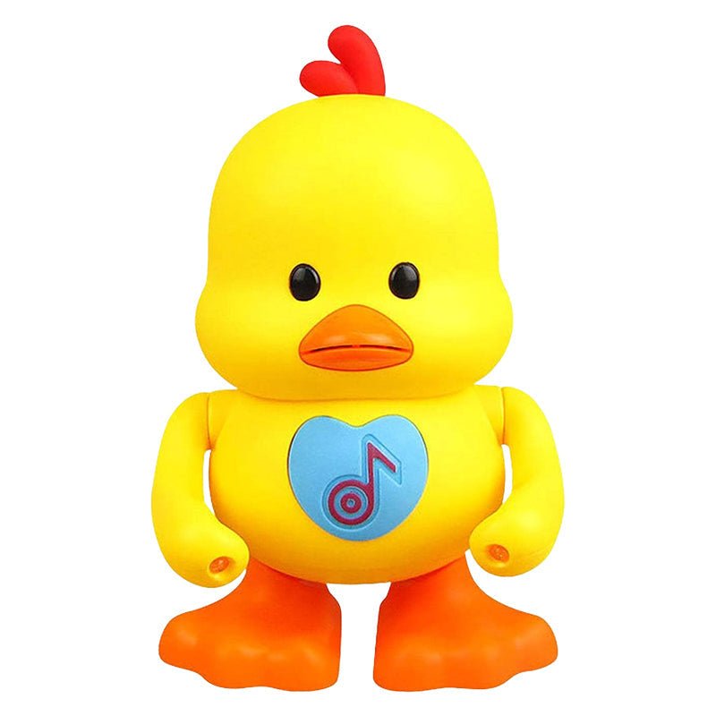 Dancing Musical Duck with LED Lights and Tracks for Toddlers 1–5 - Babies Mall