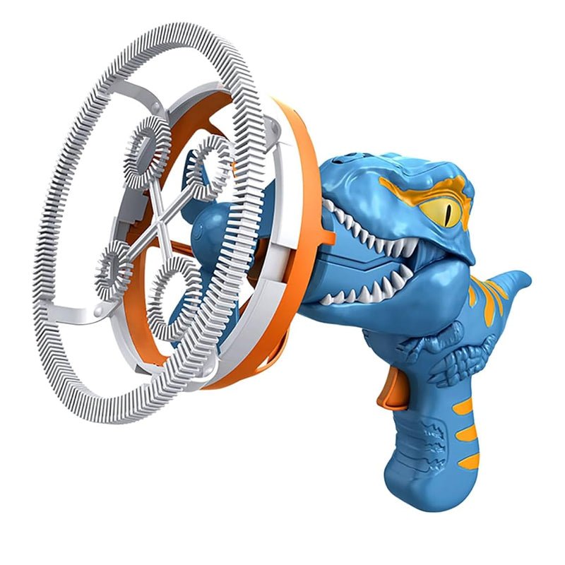 Dinosaur Bubble Blaster for Kids, 1000 Bubbles per Minute Lightweight - Babies Mall