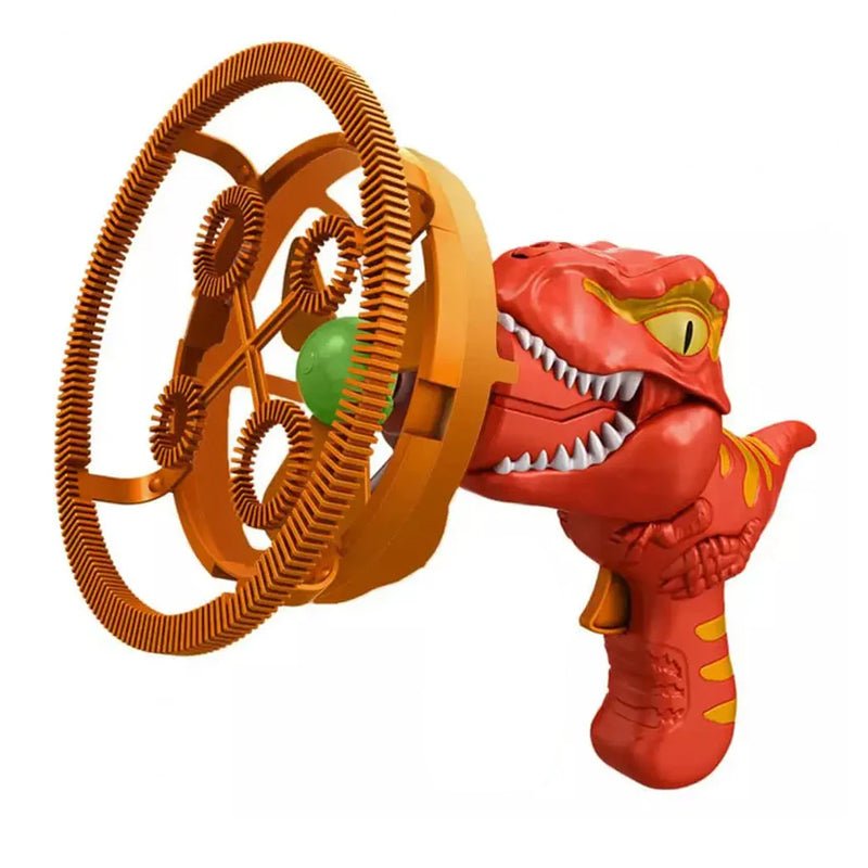 Dinosaur Bubble Blaster for Kids, 1000 Bubbles per Minute Lightweight - Babies Mall