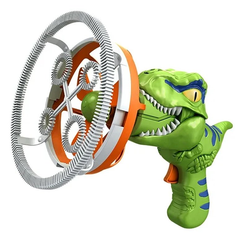 Dinosaur Bubble Blaster for Kids, 1000 Bubbles per Minute Lightweight - Babies Mall
