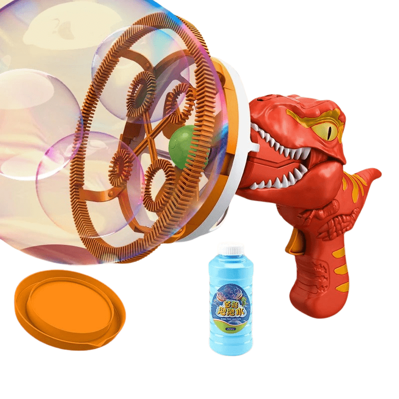 Dinosaur Bubble Blaster for Kids, 1000 Bubbles per Minute Lightweight - Babies Mall