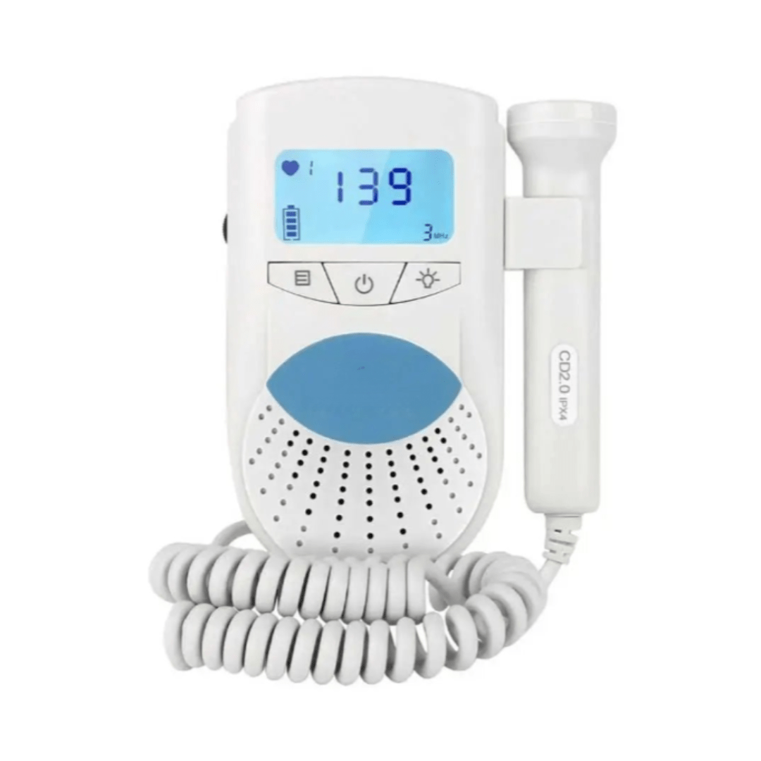 Easy - to - Use Baby Heartbeat Monitor for Pregnancy - Babies Mall