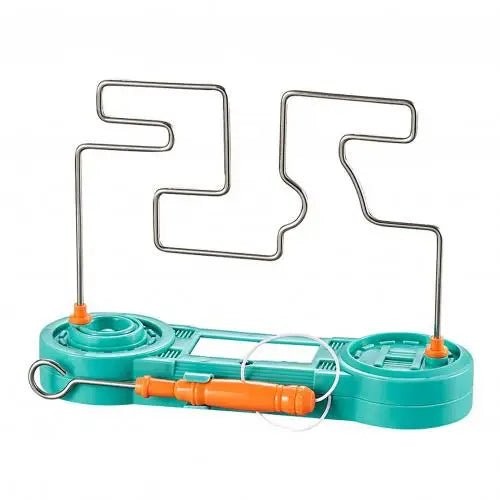 Electric Wire Maze Puzzle Game Precision Hand Control Challenge - Babies Mall