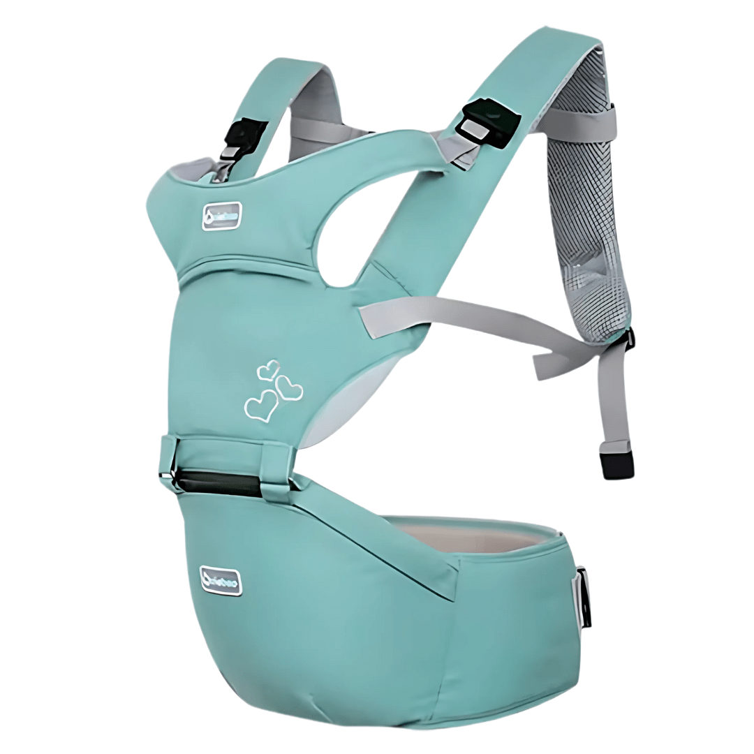 Ergonomic Baby Carrier – Breathable, Lightweight & Multiposition - Babies Mall