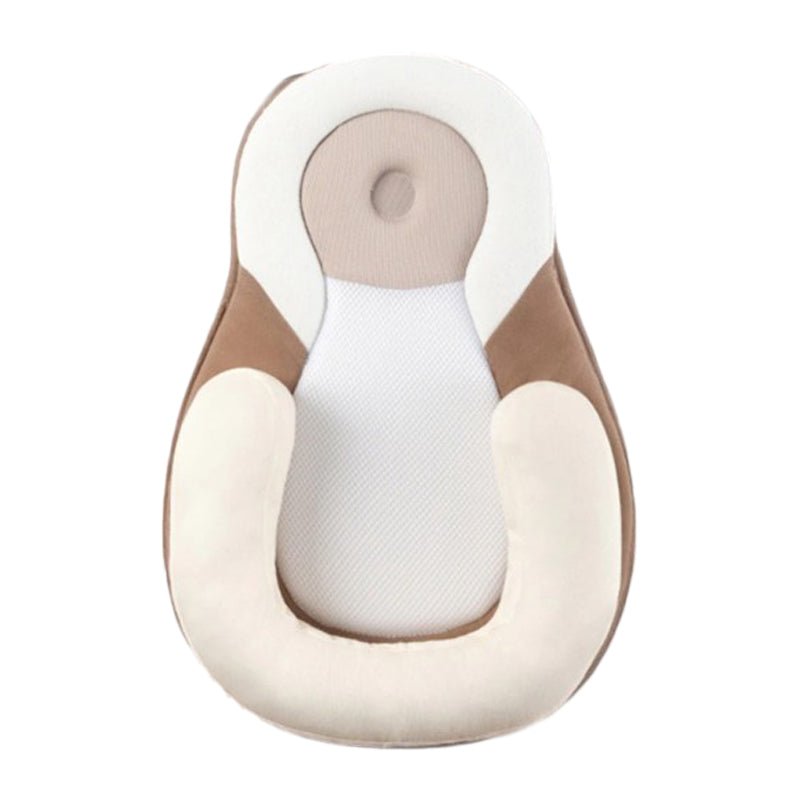 Ergonomic Baby Lounger With Flat Base For Awake - Time Support - Babies Mall