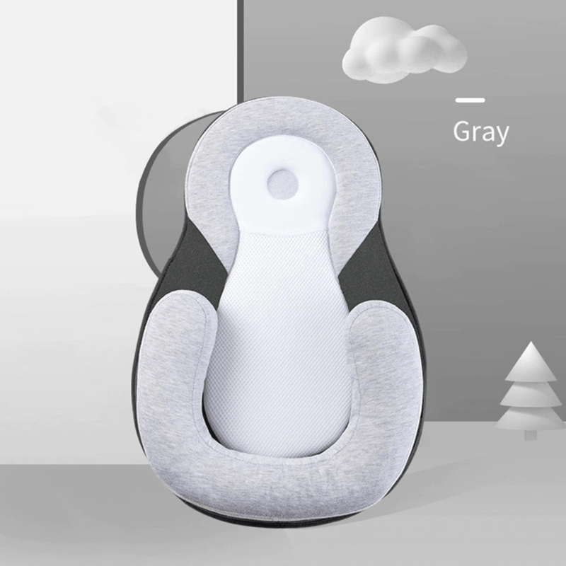 Ergonomic Baby Lounger With Flat Base For Awake - Time Support - Babies Mall