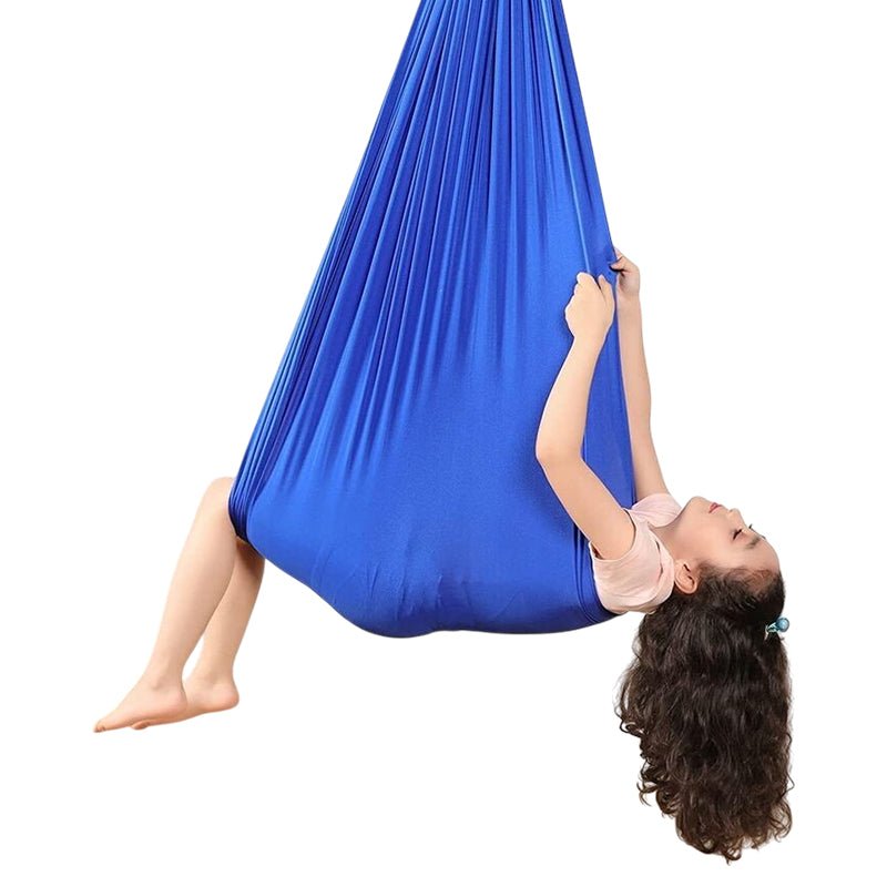 Flexible Fabric Hammock Swing for Kids and Adults – Indoor Outdoor Use - Babies Mall