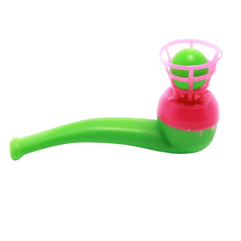 Floating Blow Pipe Ball Game Airflow Precision Challenge - Babies Mall