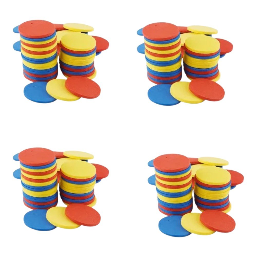 Foam Disc Blaster with 25 EVA Discs for Outdoor Target Play - Babies Mall