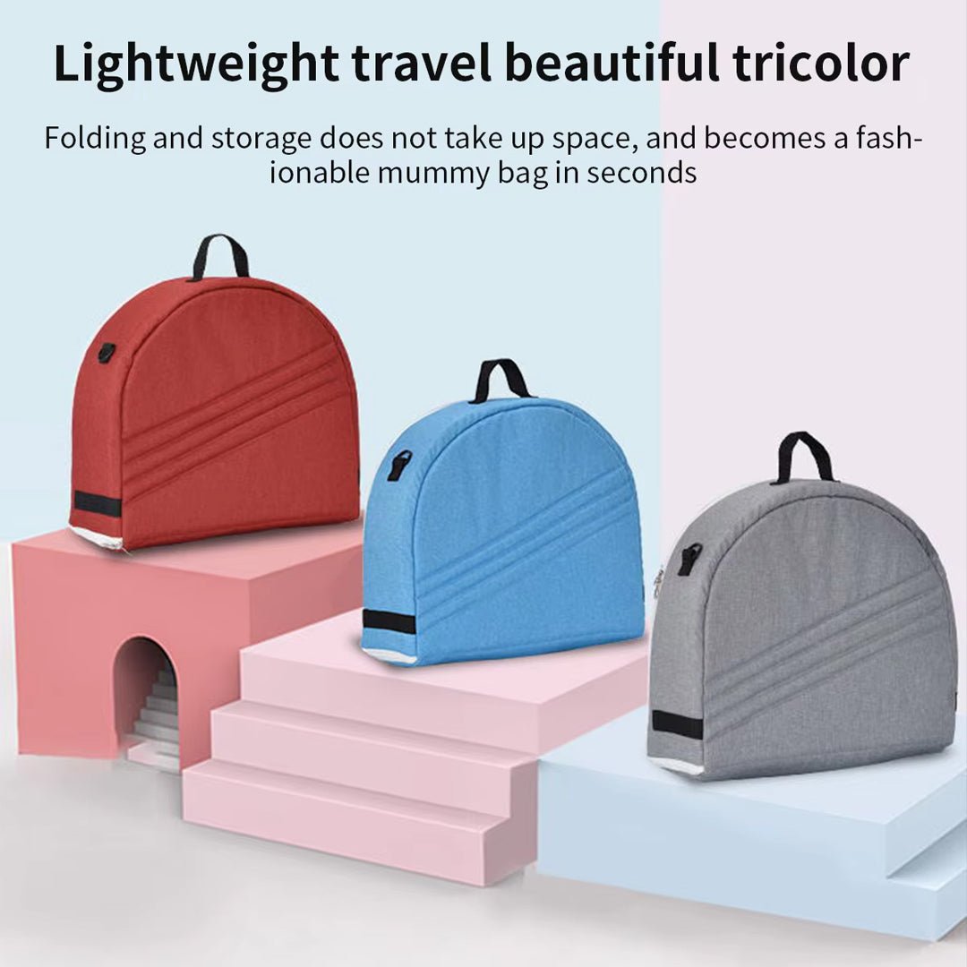 Foldable Baby Bed with Mosquito Net – Portable and Cozy - Babies Mall