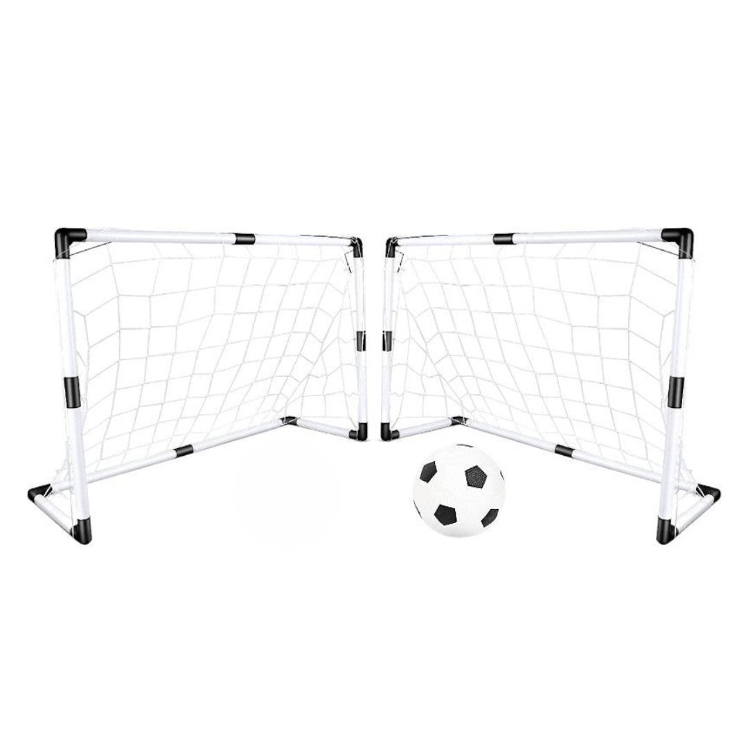 Foldable Football Set – Portable, Durable & Easy to Assemble - Babies Mall