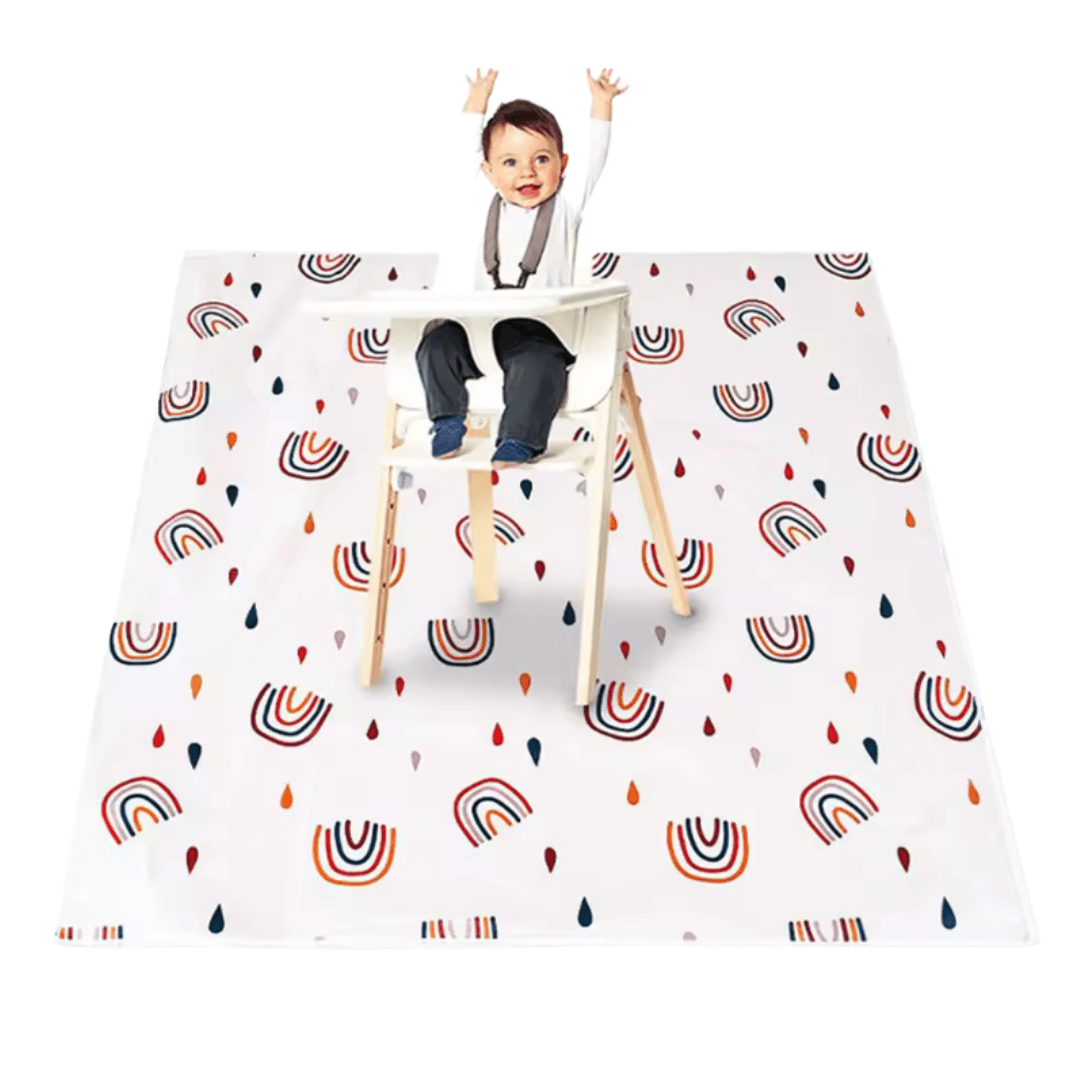 Foldable Waterproof Baby Mat with Non - Slip Surface for Indoor/Outdoor - Babies Mall
