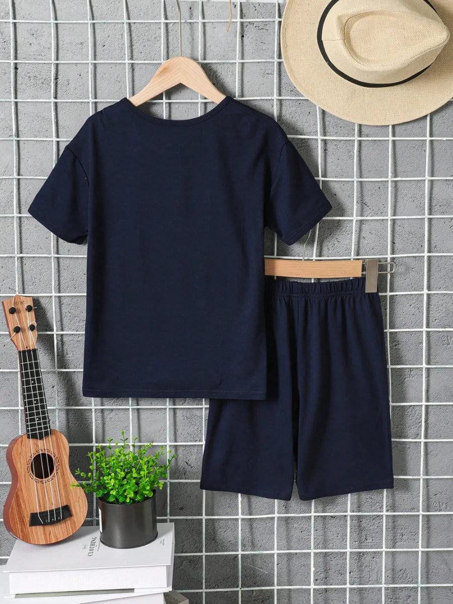 Girls Two - Piece Casual Set for Daily Comfort Wear - Babies Mall