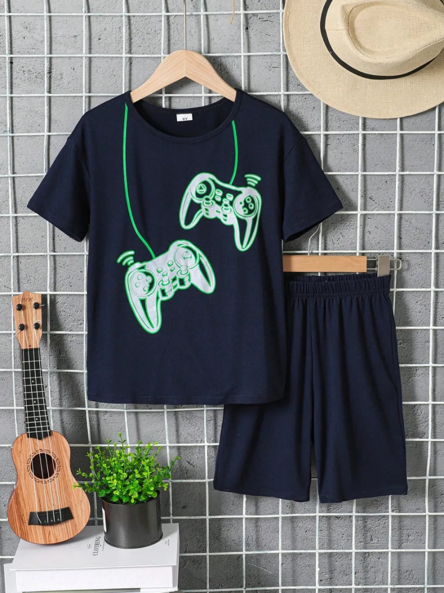 Girls Two - Piece Casual Set for Daily Comfort Wear - Babies Mall