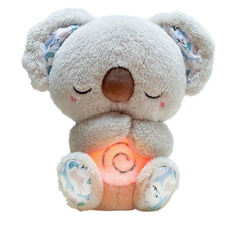 Heartbeat Koala with Breathing Motion, Sleep Companion Plush Babies - Babies Mall