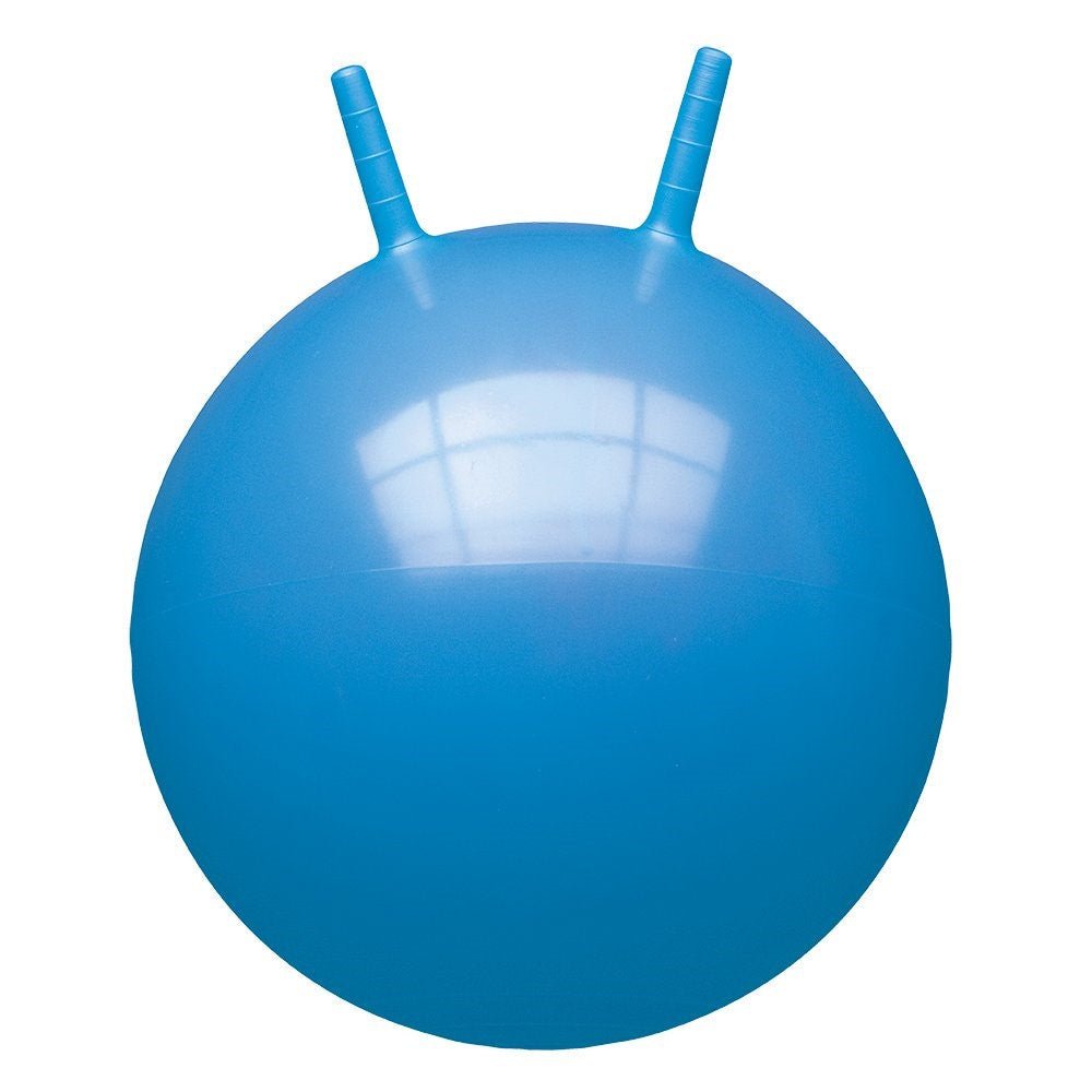 Inflatable Jumping Ball with Handles – Solid Variants - Babies Mall