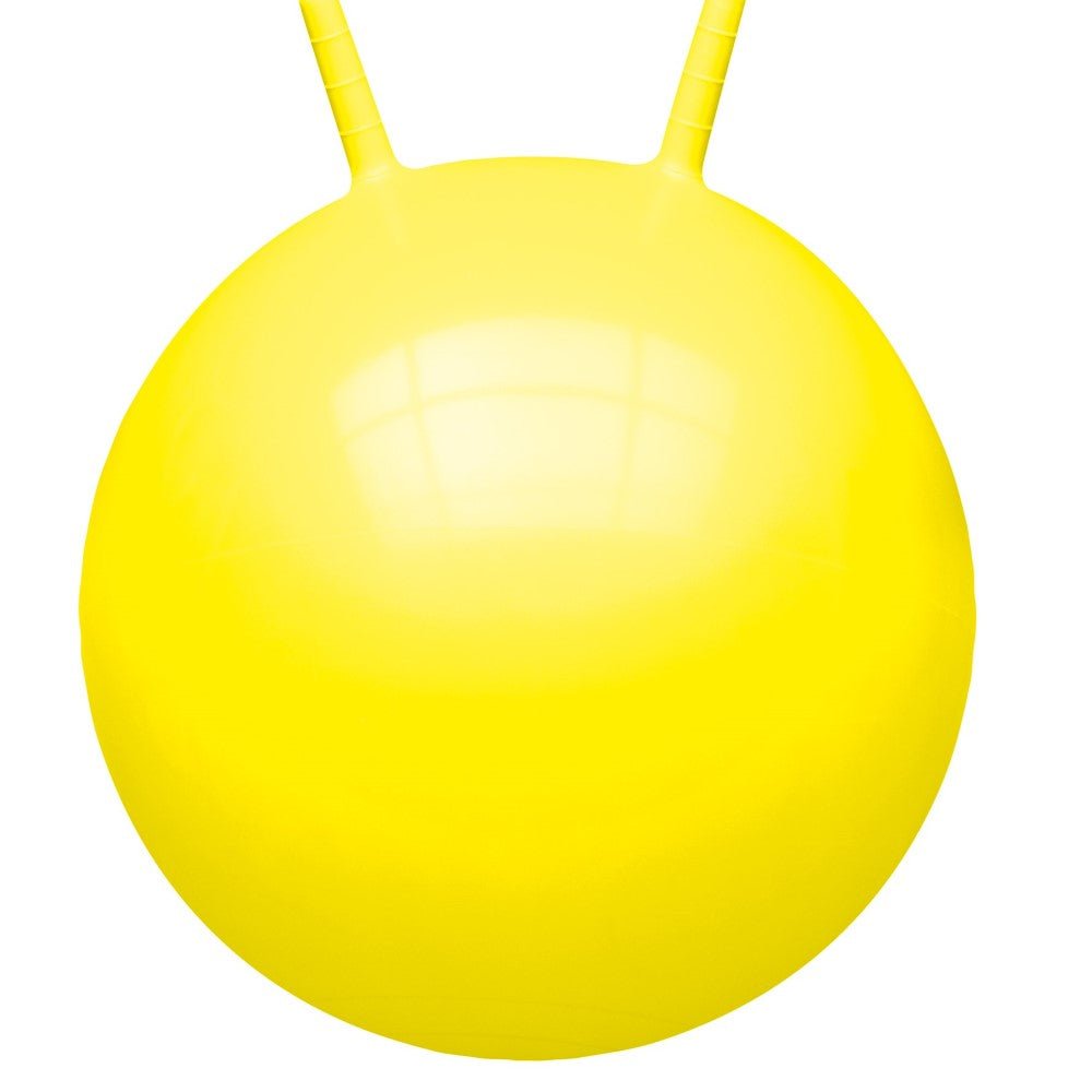 Inflatable Jumping Ball with Handles – Solid Variants - Babies Mall