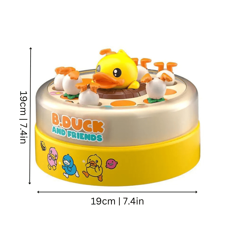 Interactive Duck Catching Game with Popping Action and Music - Babies Mall