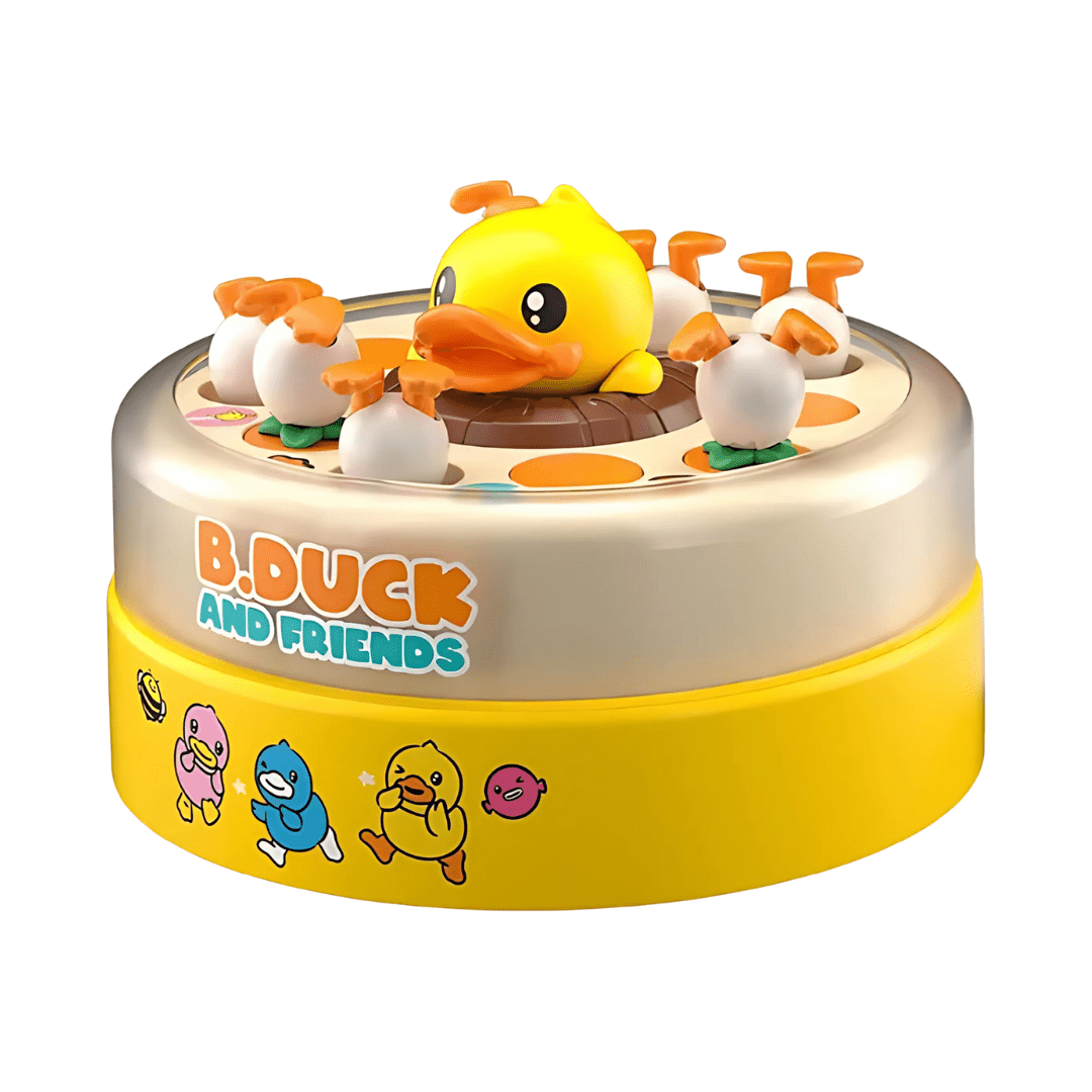 Interactive Duck Catching Game with Popping Action and Music - Babies Mall