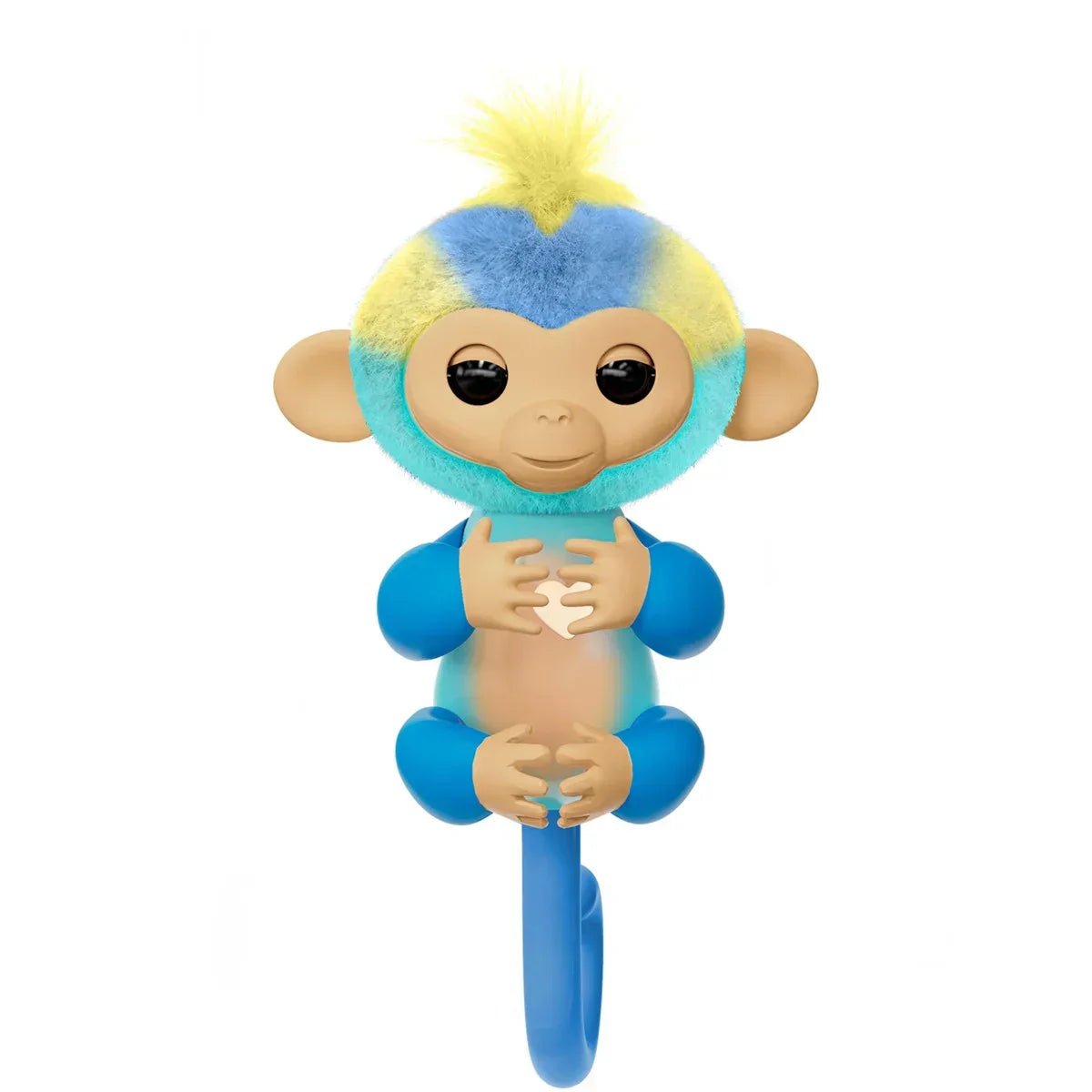 Interactive Finger Monkey Toy - 70 Sounds, Clings, Reacts & Moves - Babies Mall