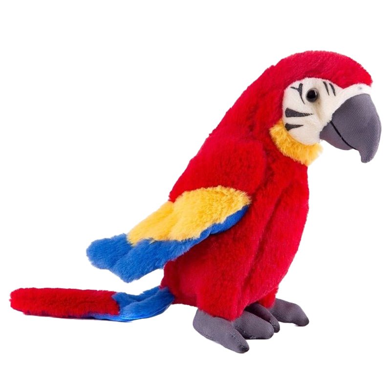Interactive Parrot Toy Mimics Voices and Boosts Early Speech Skills - Babies Mall