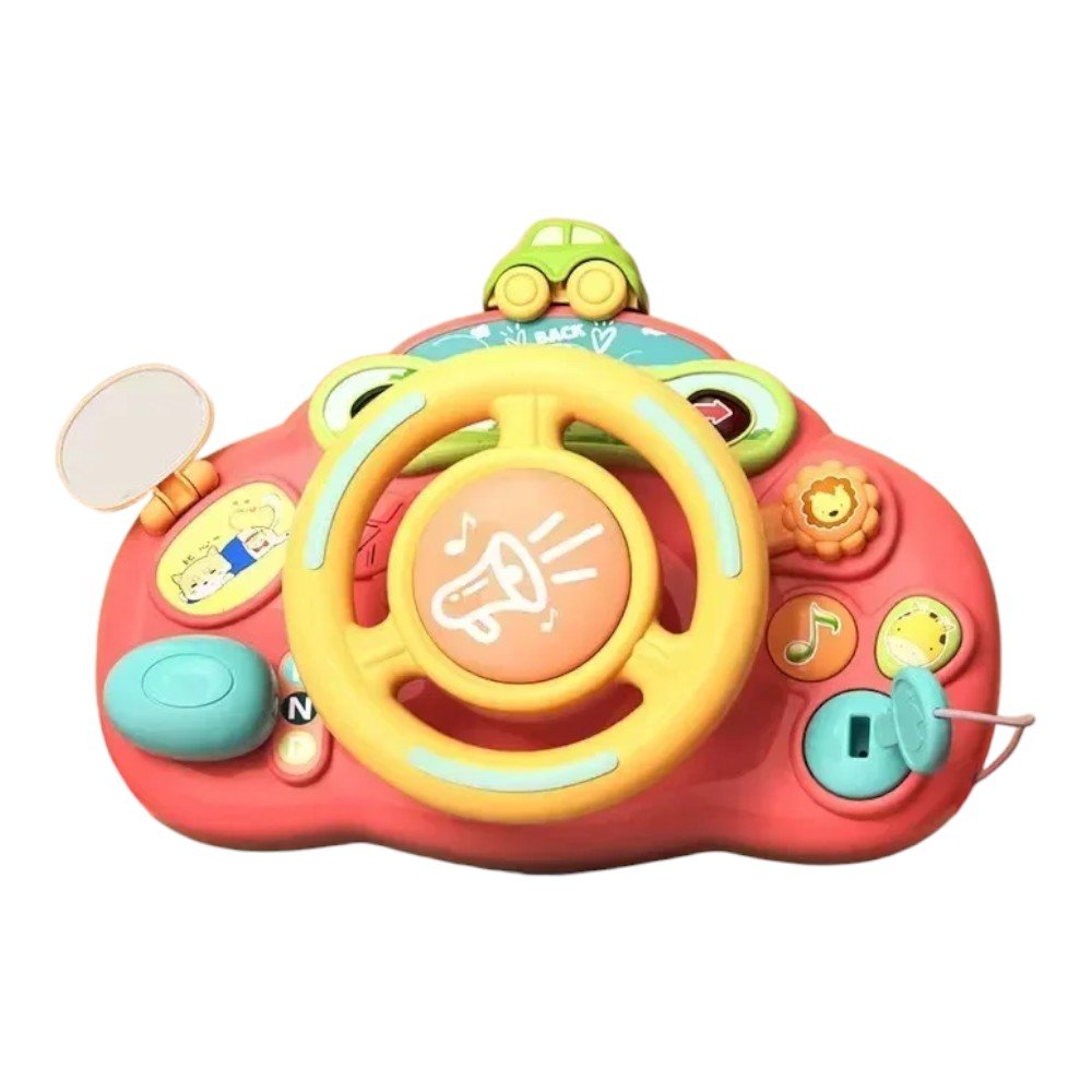 Interactive Toddler Steering Toy with Lights & Sounds - Babies Mall