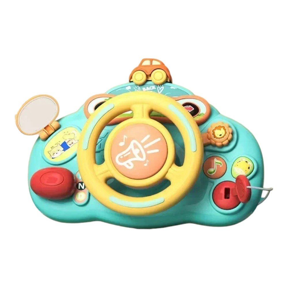 Interactive Toddler Steering Toy with Lights & Sounds - Babies Mall