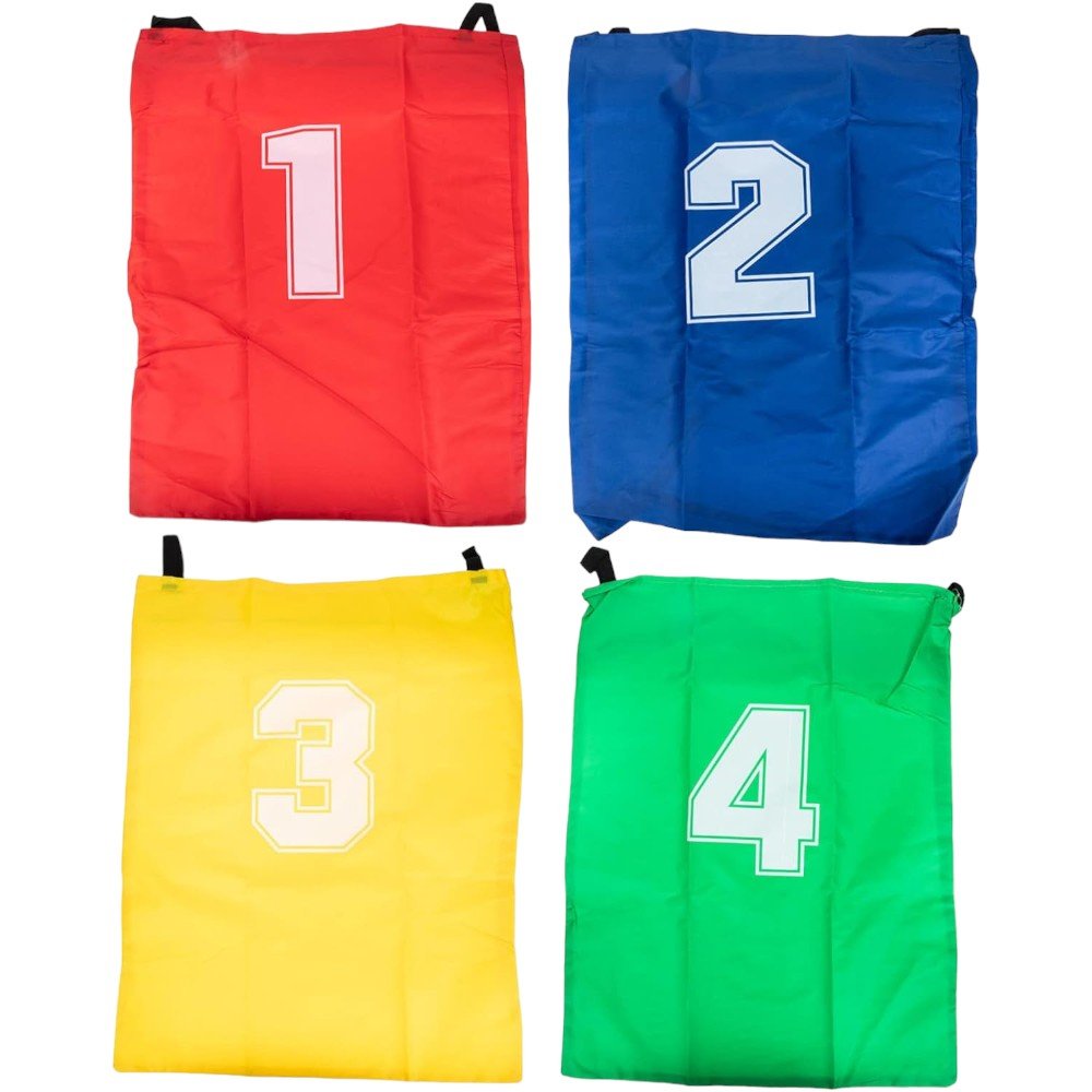 Jumping Sack Race Set 4 Pack 20x28in with Handles for Outdoor Games - Babies Mall