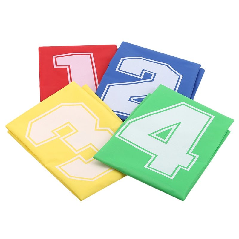 Jumping Sack Race Set 4 Pack 20x28in with Handles for Outdoor Games - Babies Mall