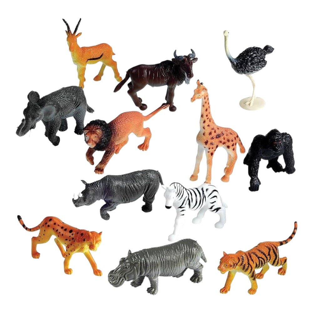 Jungle Animal Counting Counters for Early Math Skills - Babies Mall