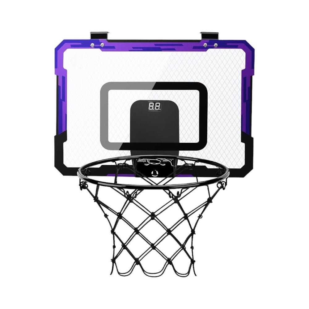 Kids’ Basketball Hoop with Electronic Scoreboard and 3 Balls - Babies Mall