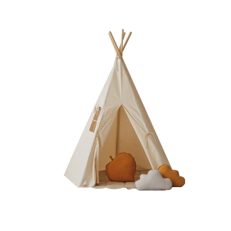 Kids’ Cotton Teepee – Sturdy, Breathable & Collapsible Design - Babies Mall
