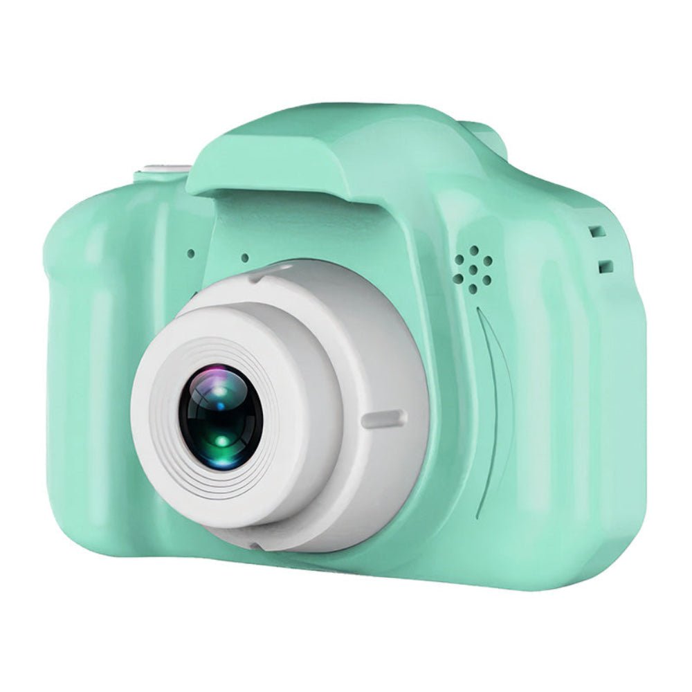 Kid's Digital Camera 12MP HD Video Recorder, 2.4" Screen, Rechargeable - Babies Mall