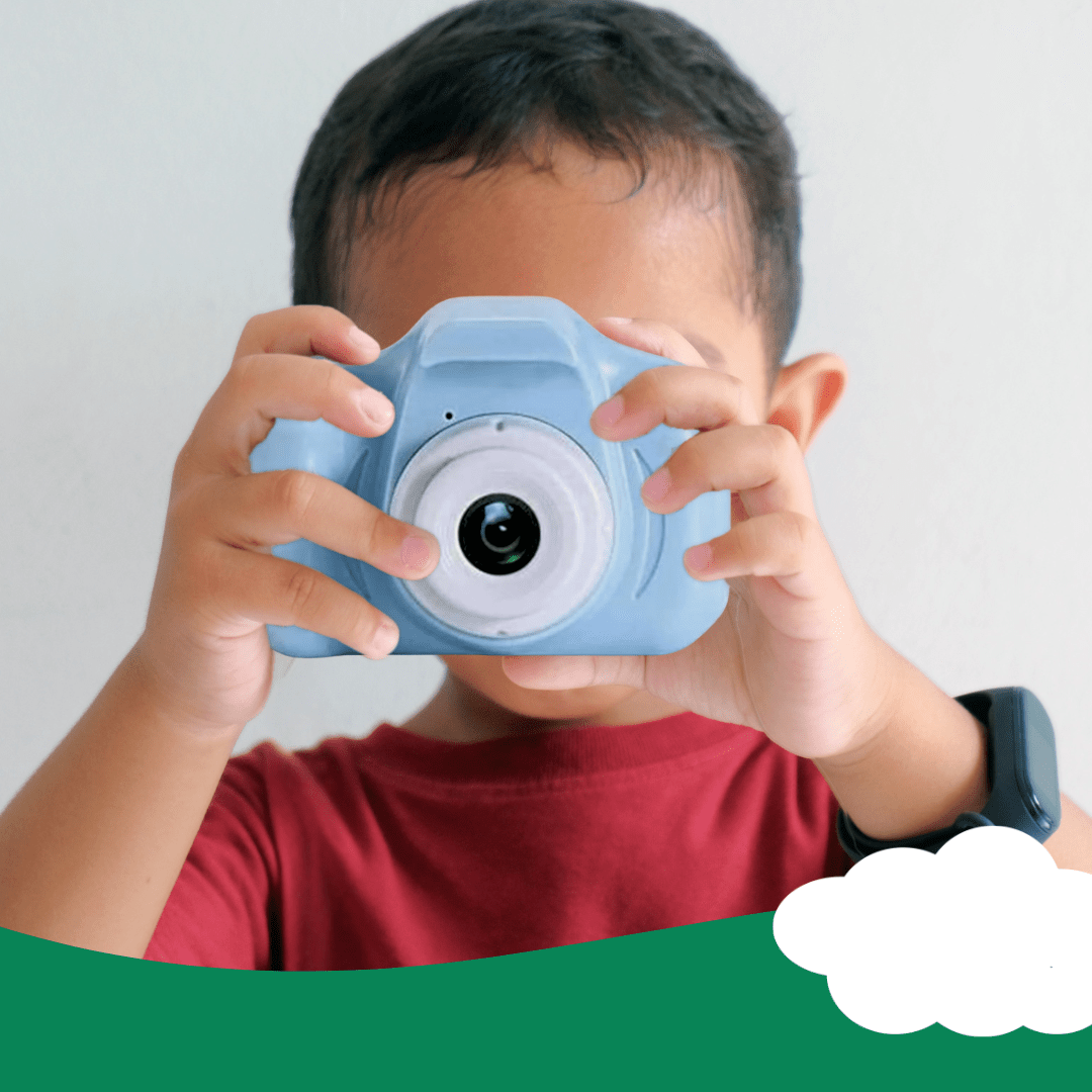 Kid's Digital Camera 12MP HD Video Recorder, 2.4" Screen, Rechargeable - Babies Mall