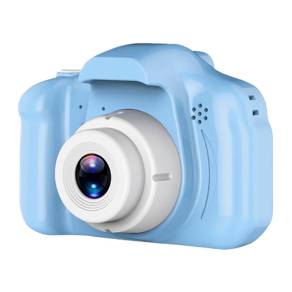Kid's Digital Camera 12MP HD Video Recorder, 2.4" Screen, Rechargeable - Babies Mall