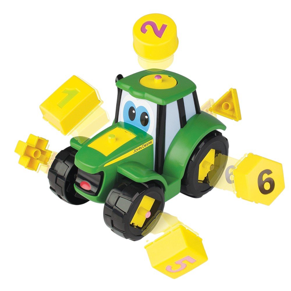 Kids Tractor Toy – Push - Along, Remote Control & Buildable Versions - Babies Mall