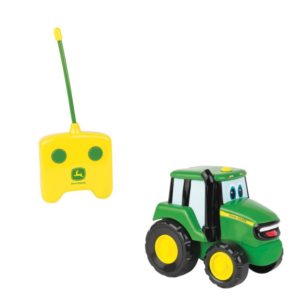 Kids Tractor Toy – Push - Along, Remote Control & Buildable Versions - Babies Mall