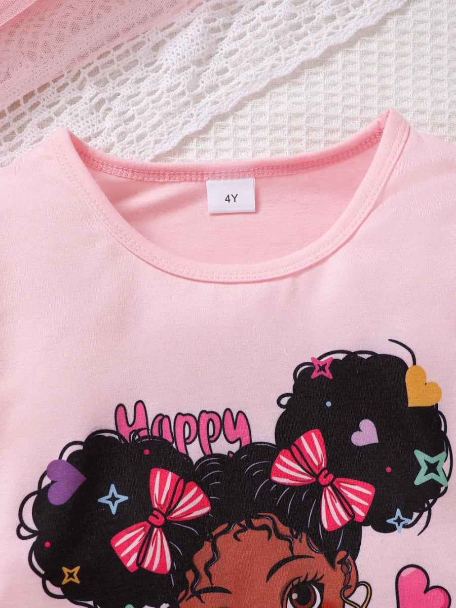 Kids Two - Piece Fringe Outfit for Everyday and Events - Babies Mall