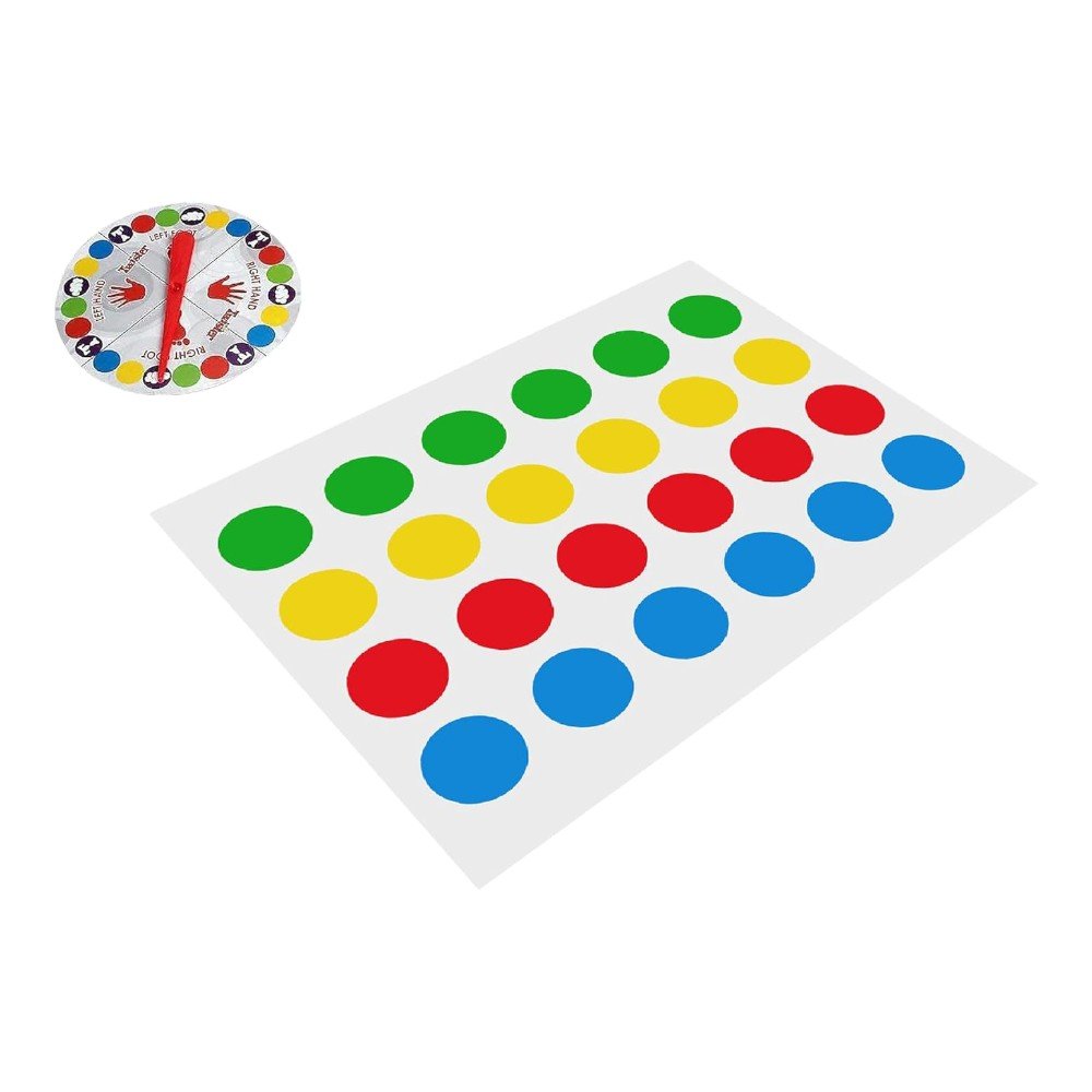 Large Mat Game – Extra Spots, Non - Slip Surface, Multiplayer Play - Babies Mall