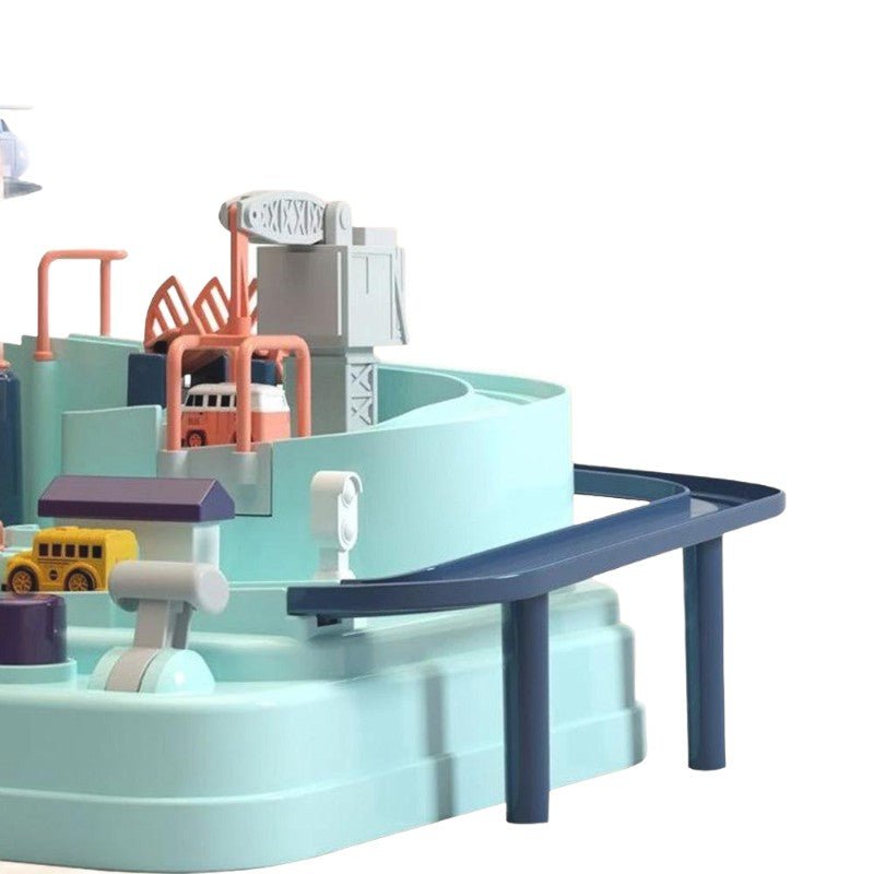 Large Race Track Car Adventure Toy Educational Playset - Babies Mall