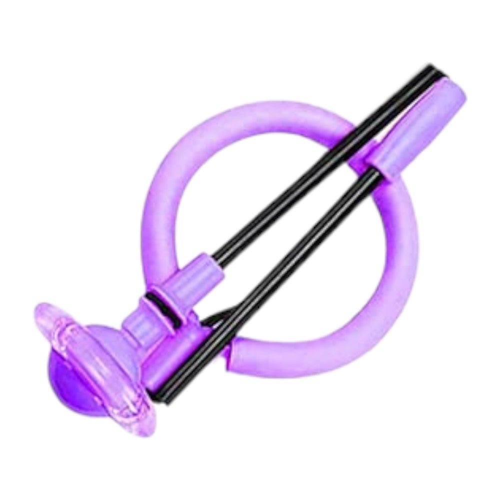 LED Ankle Skip Ball – Foldable Fitness Toy for Kids & Adults - Babies Mall