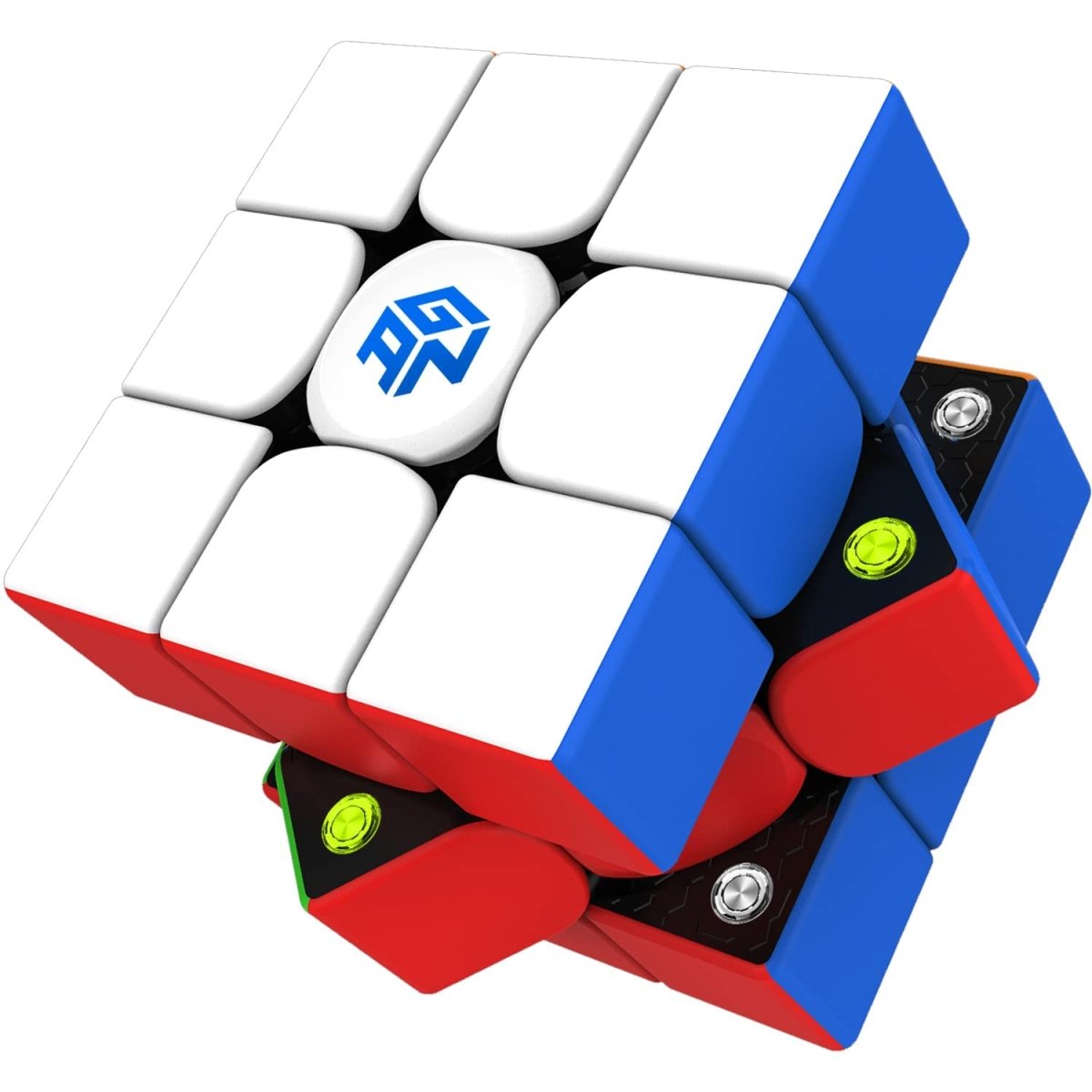 Magnetic 3x3 Rubik's Cube Stickerless Puzzle Cube for Kids - Babies Mall
