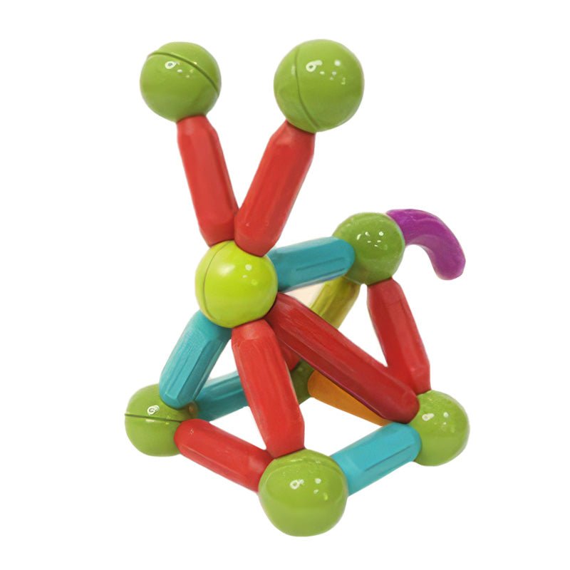 Magnetic Building Blocks – Strong Neodymium Magnets for 3D Structures - Babies Mall