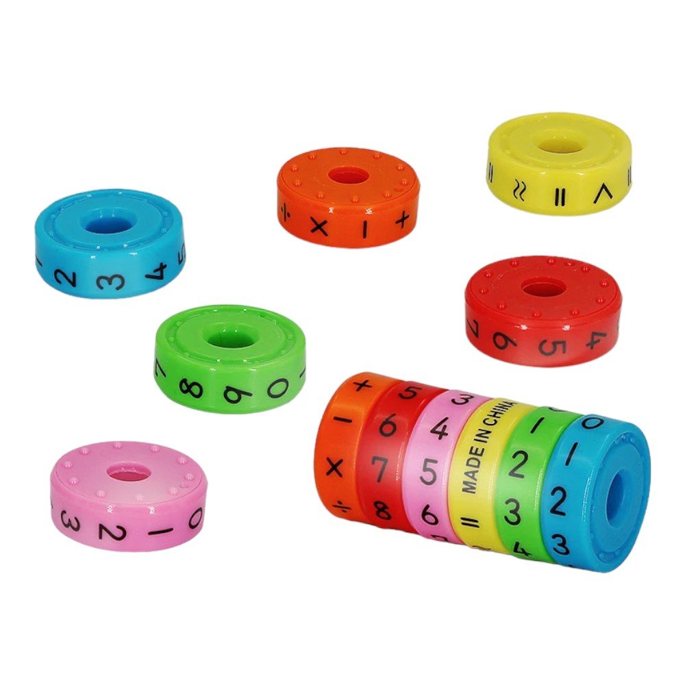 Magnetic Math Sticks for Hands - On Learning and Easy Organization - Babies Mall