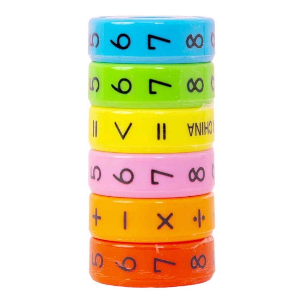 Magnetic Math Sticks for Hands - On Learning and Easy Organization - Babies Mall