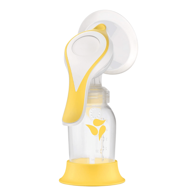 Manual Breast Pump with 24 mm Flex Shield and 150 mL Bottle Stand - Babies Mall
