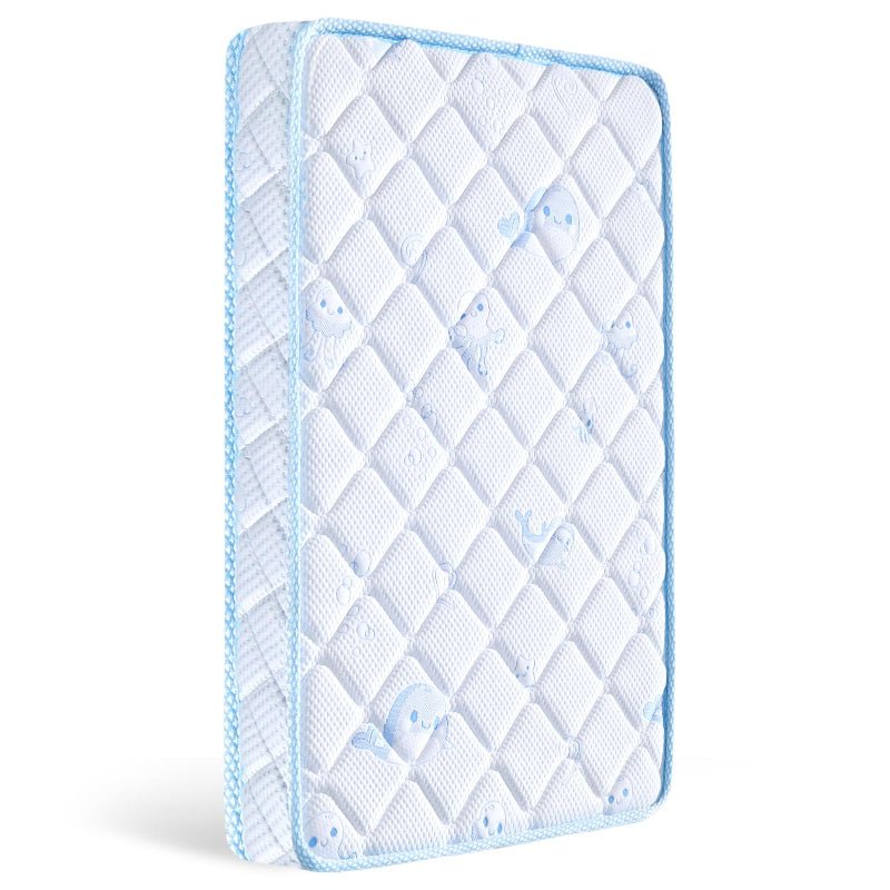 Memory Foam Crib Mattress, Breathable and Firm Support, 0–5 Years - Babies Mall