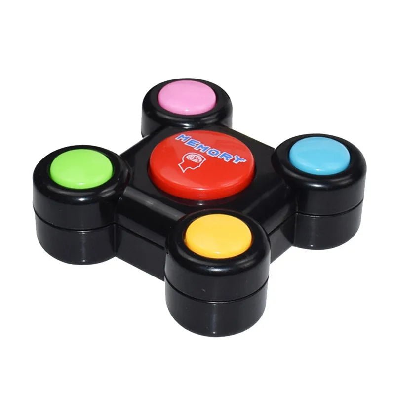 Memory Game Toy - Interactive Light and Sound Challenge for Kids - Babies Mall